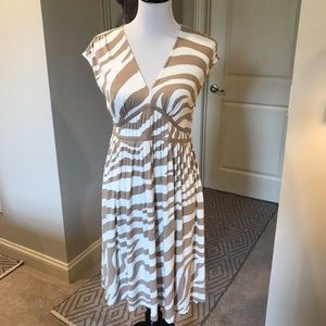 LOFT Casual Print Dress